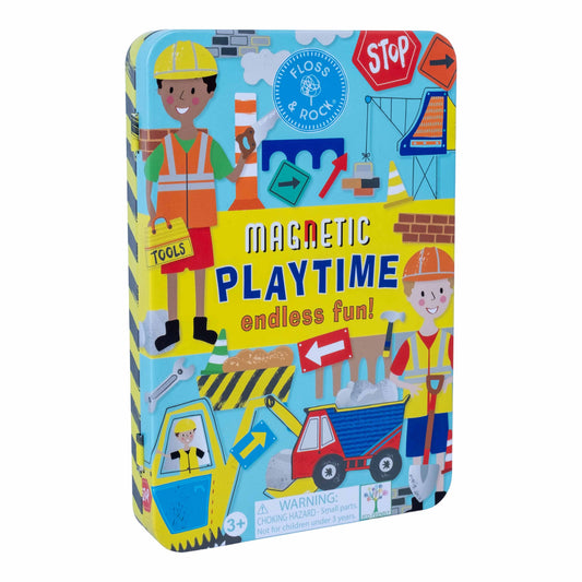 Floss & Rock - Construction Magnetic Playtime