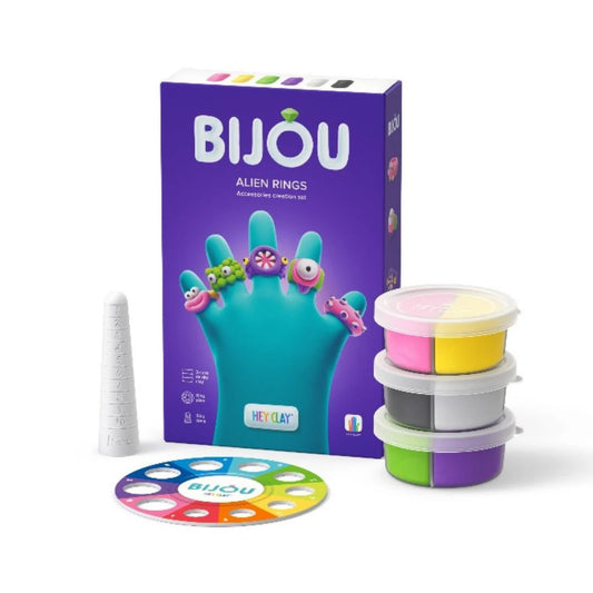Hey Clay - Rings Bijou