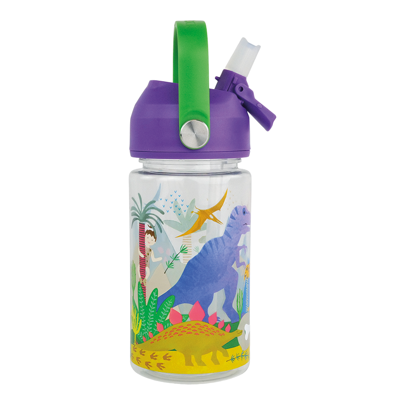 Floss & Rock - Drink Fles tritan - Dino