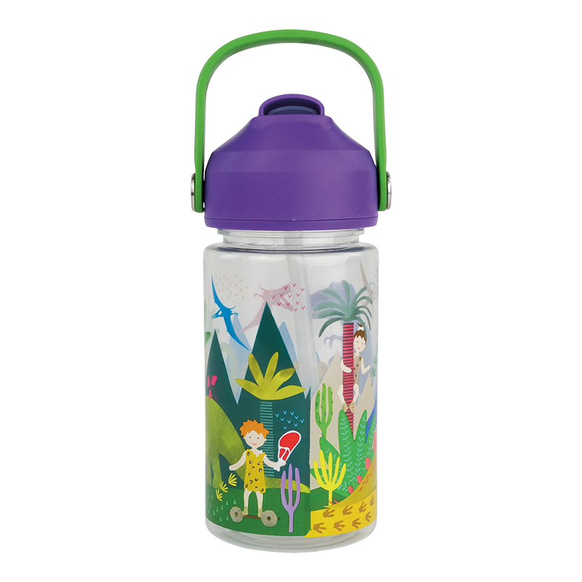 Floss & Rock - Drink Fles tritan - Dino