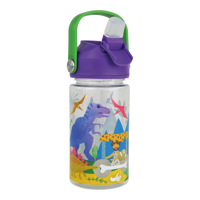Floss & Rock - Drink Fles tritan - Dino