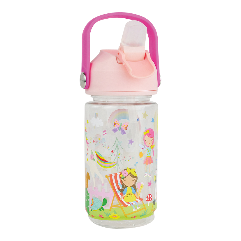 Floss & Rock - Drink Fles tritan - Rainbow Fairy