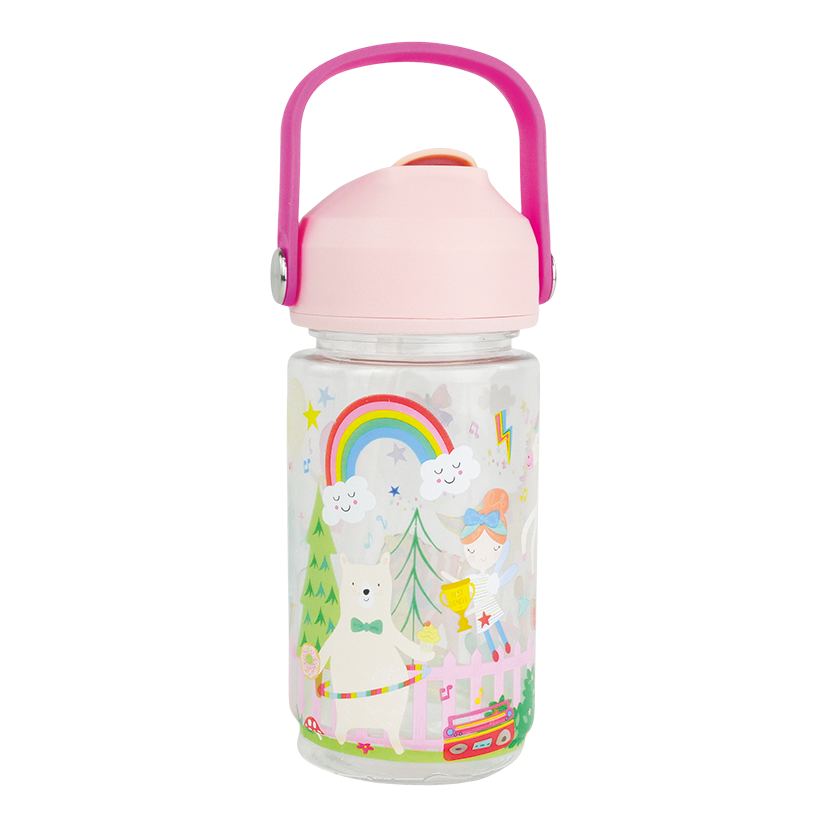 Floss & Rock - Drink Fles tritan - Rainbow Fairy