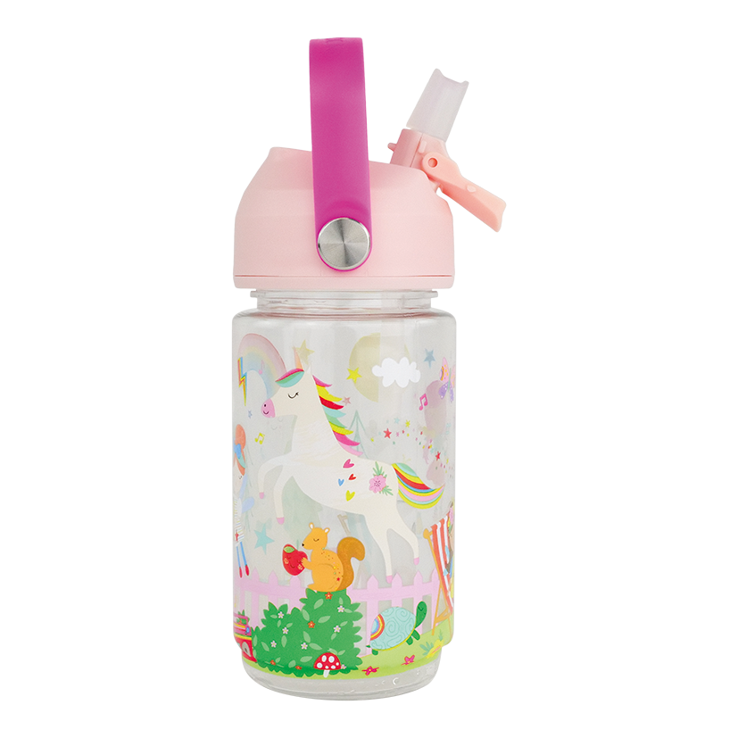 Floss & Rock - Drink Fles tritan - Rainbow Fairy