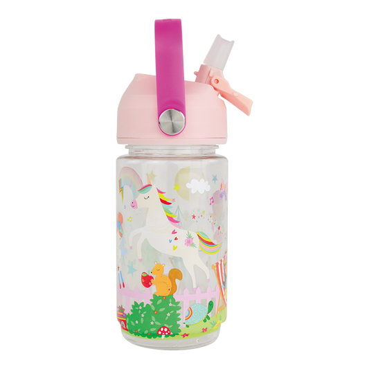 Floss & Rock - Drink Fles tritan - Rainbow Fairy