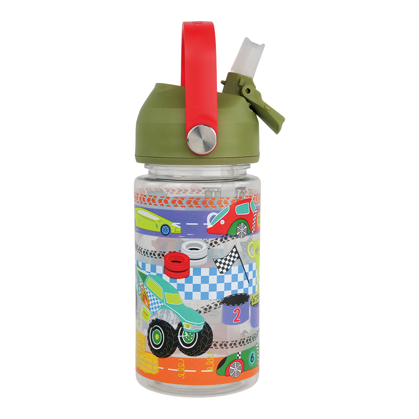 Floss & Rock - Drink Fles tritan - Cars