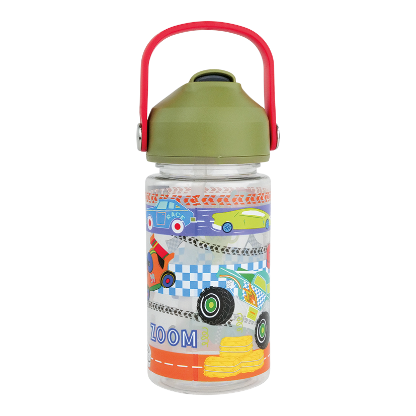 Floss & Rock - Drink Fles tritan - Cars