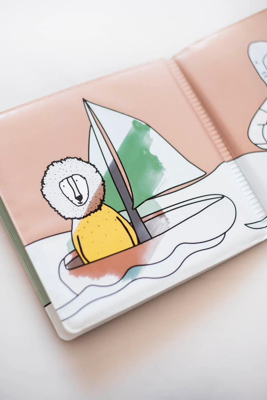 Trixie - Kleurboek voor in bad - Mrs. Cat