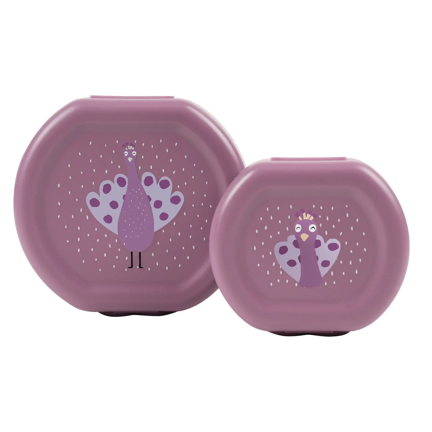 Trixie - Snackbox met clip - 2 stuks - Mrs. Peacock