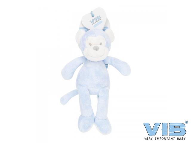 VIB - Pluche aap blauw 35 cm