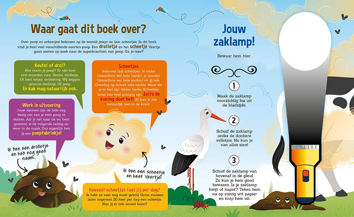 Speuren naar scheetjes en drolletjes