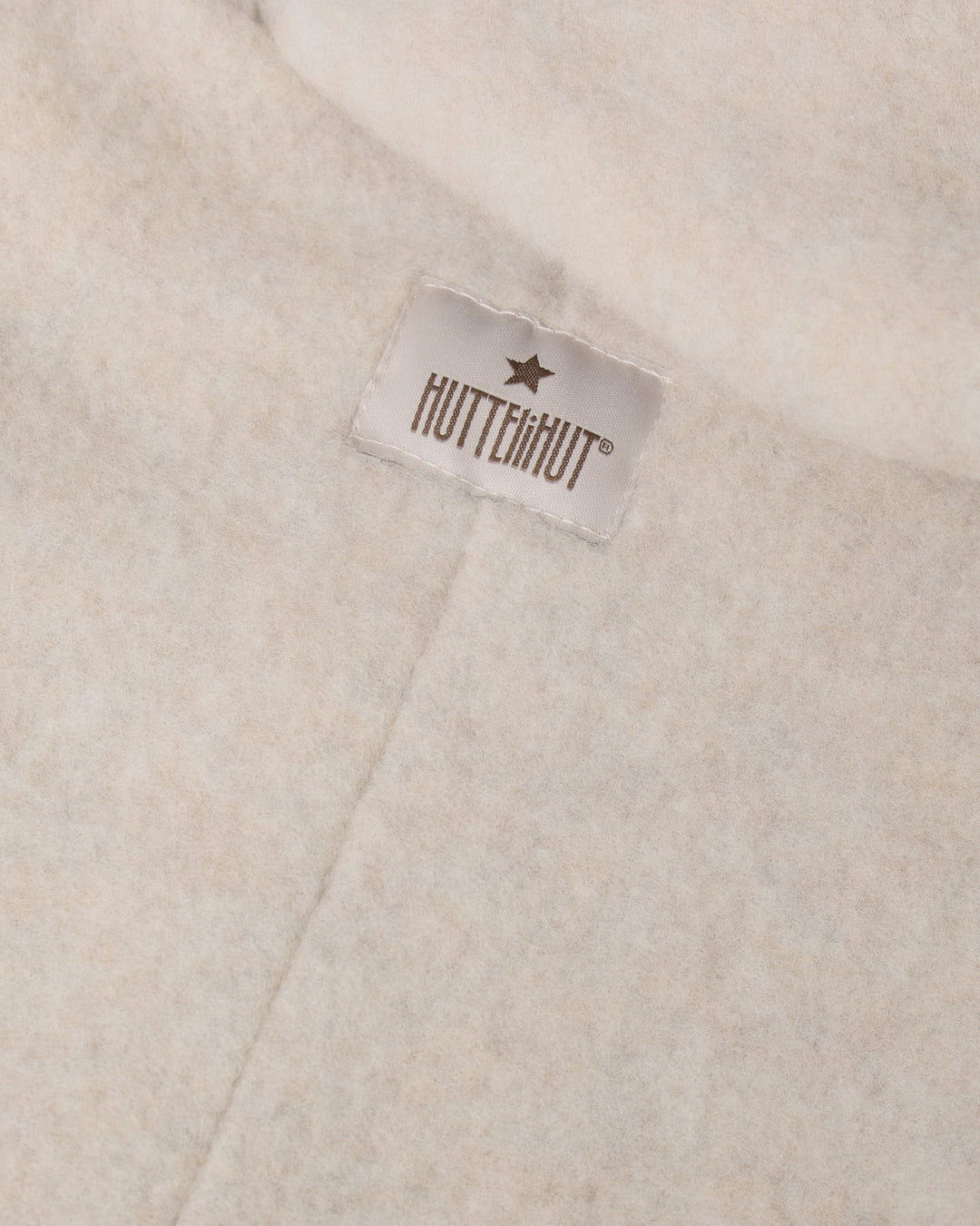 Huttelihut - Pramsuit wool fleece camel