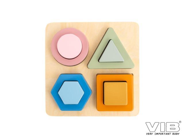 VIB - Vormenpuzzel