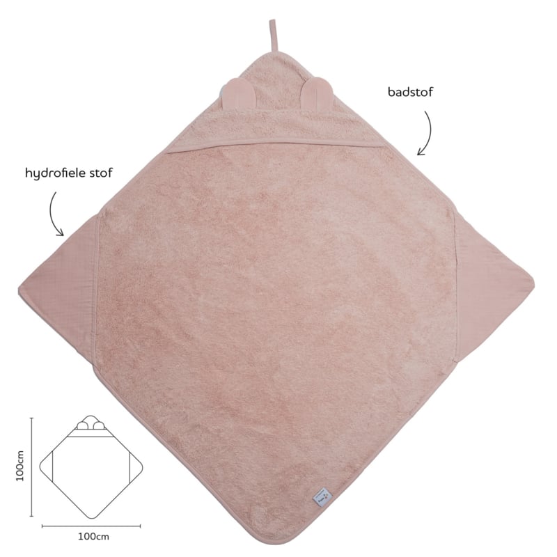 Nifty - 2-in-1 badcape