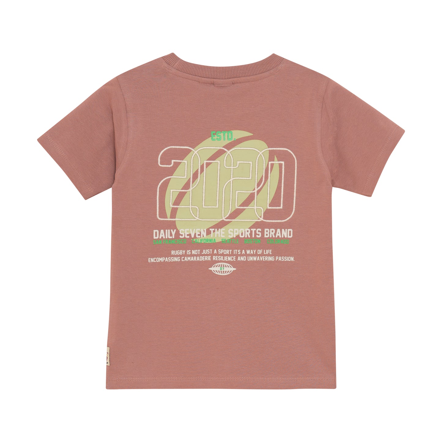 Daily 7 - T-shirt