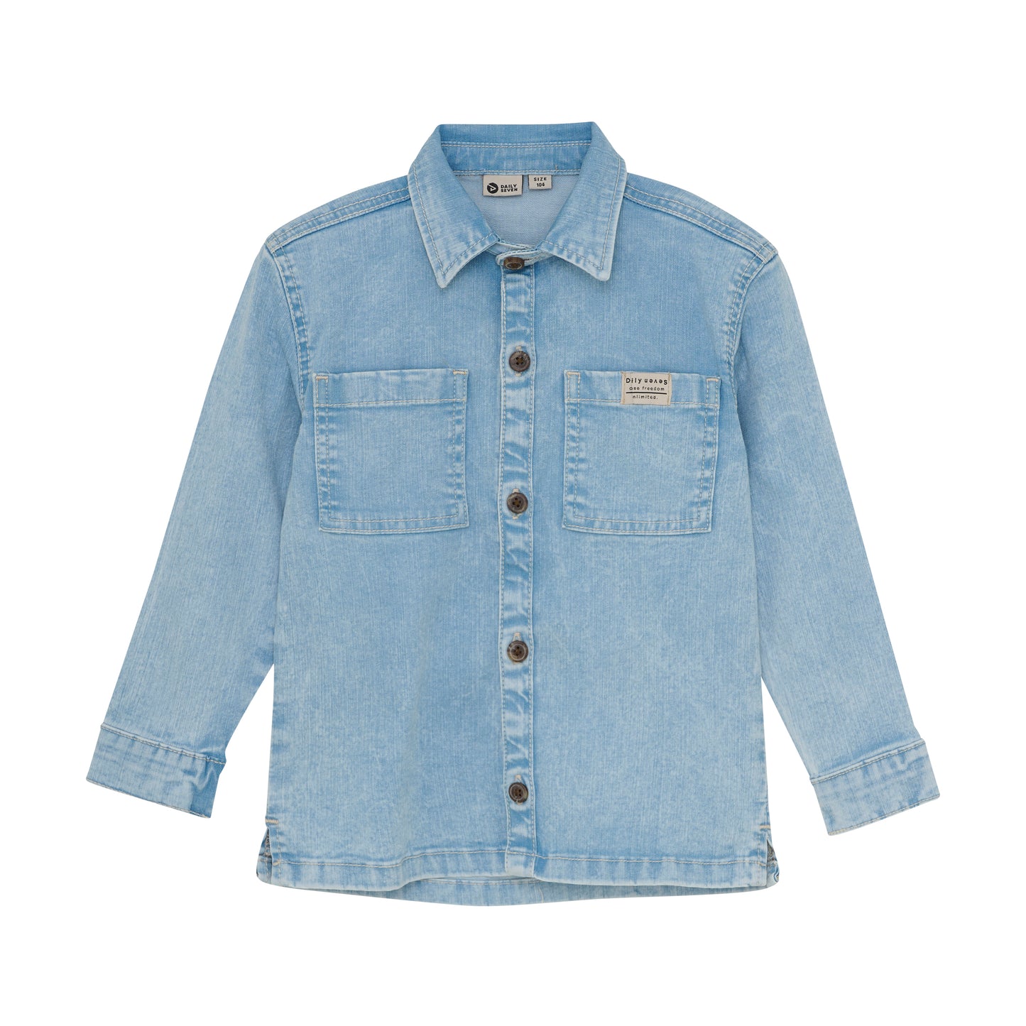Daily 7 - Denim blouse