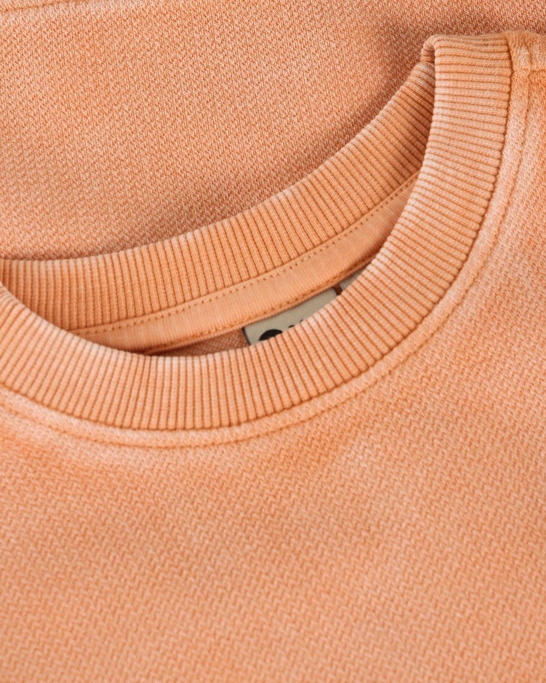 Daily 7 - Sweater oranje