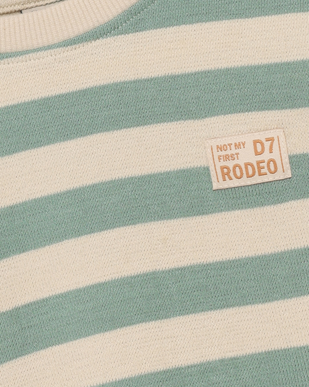 Daily 7 - Longsleeve streep