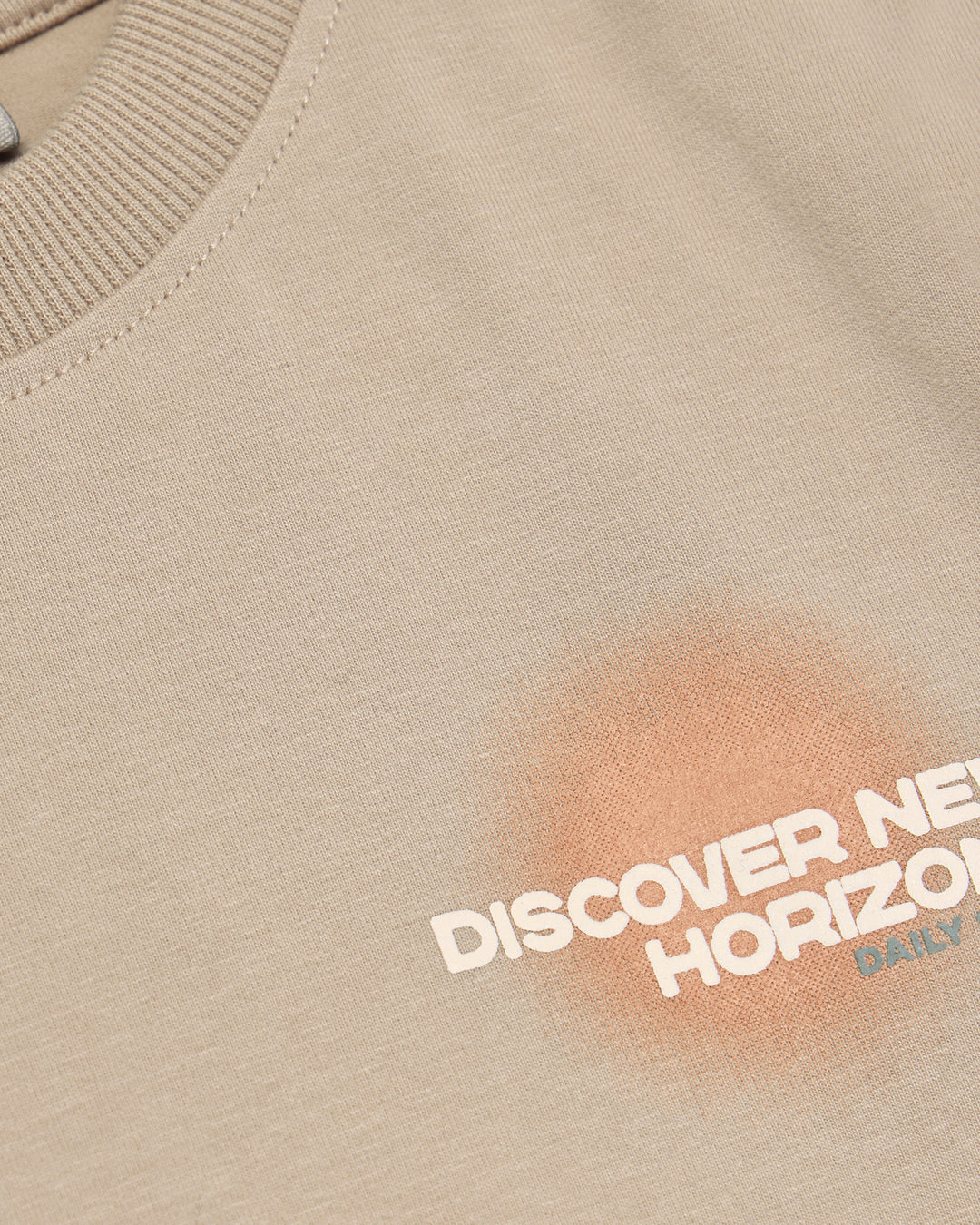 Daily 7 - T-shirt beige