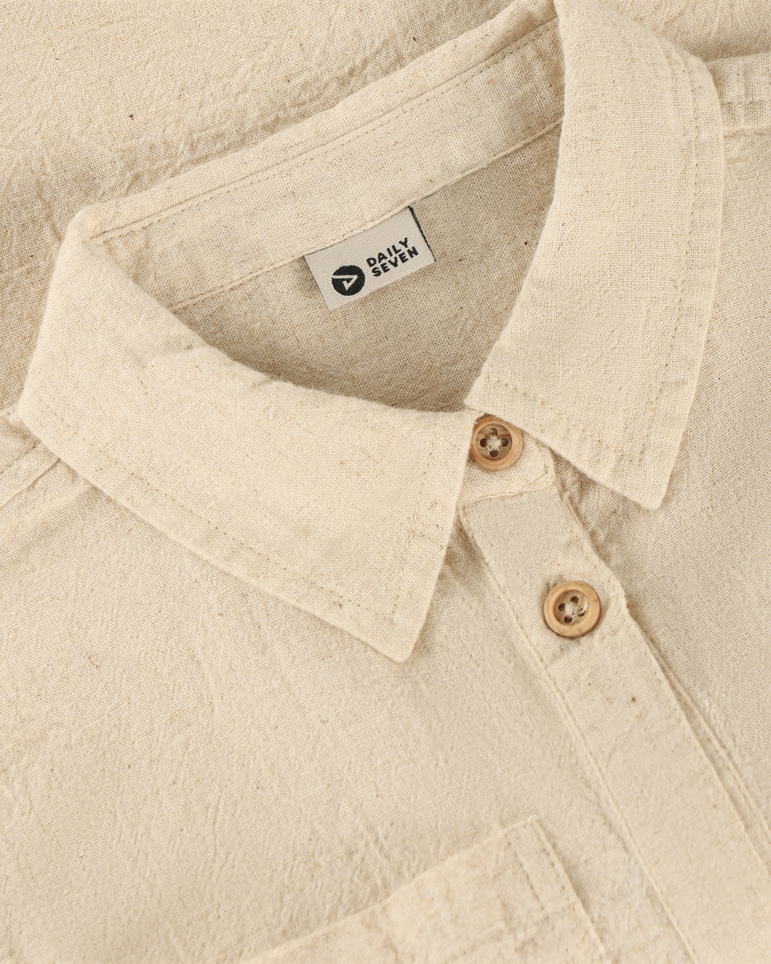 Daily 7 - Linnen blouse