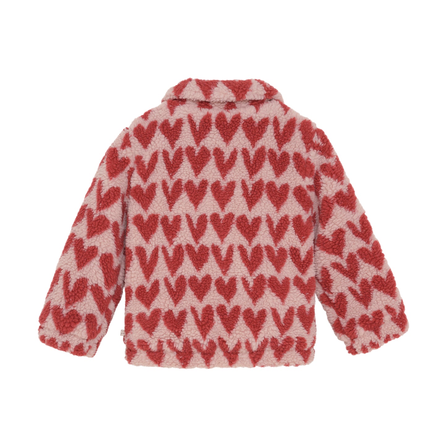 Daily 7 - Heart teddy jacket