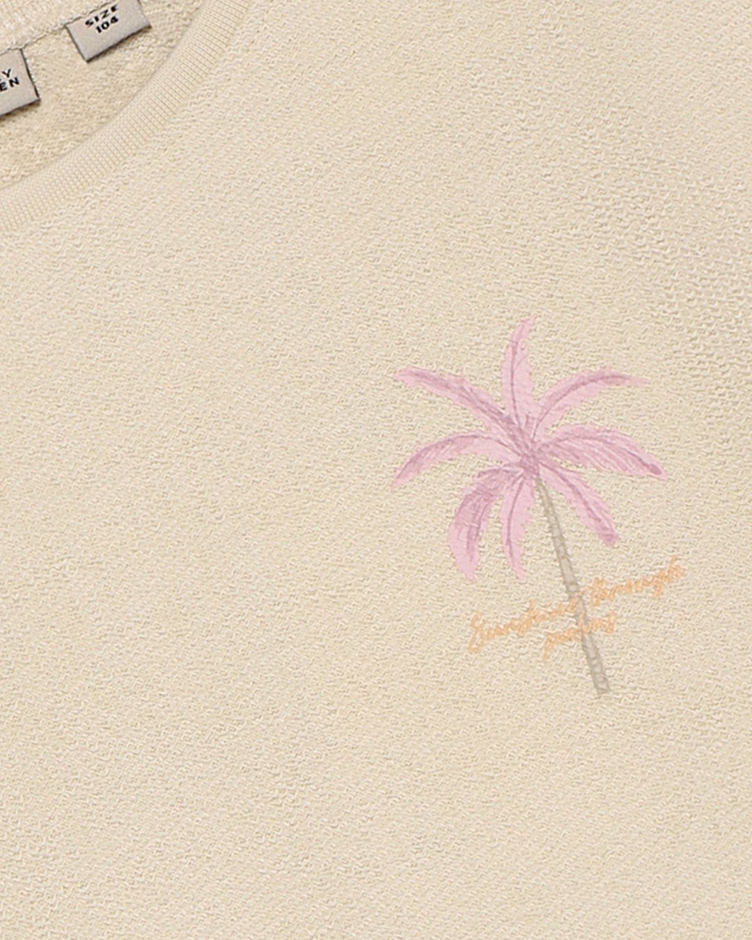 Daily 7 - T-shirt backprint