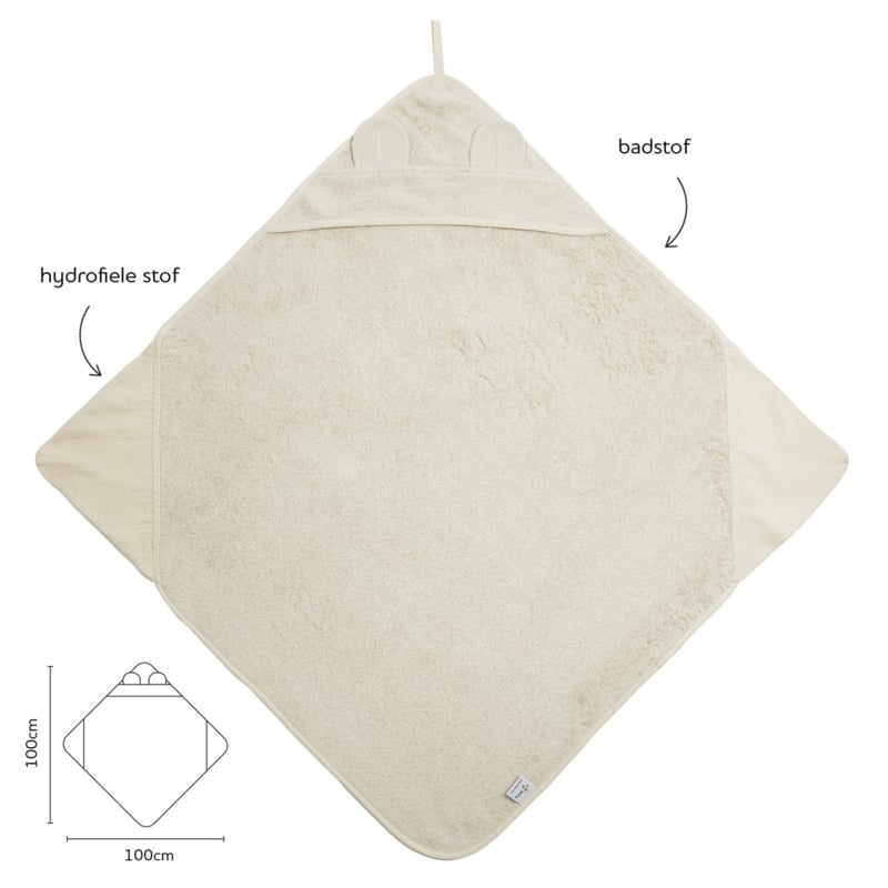 Nifty - 2-in-1 badcape