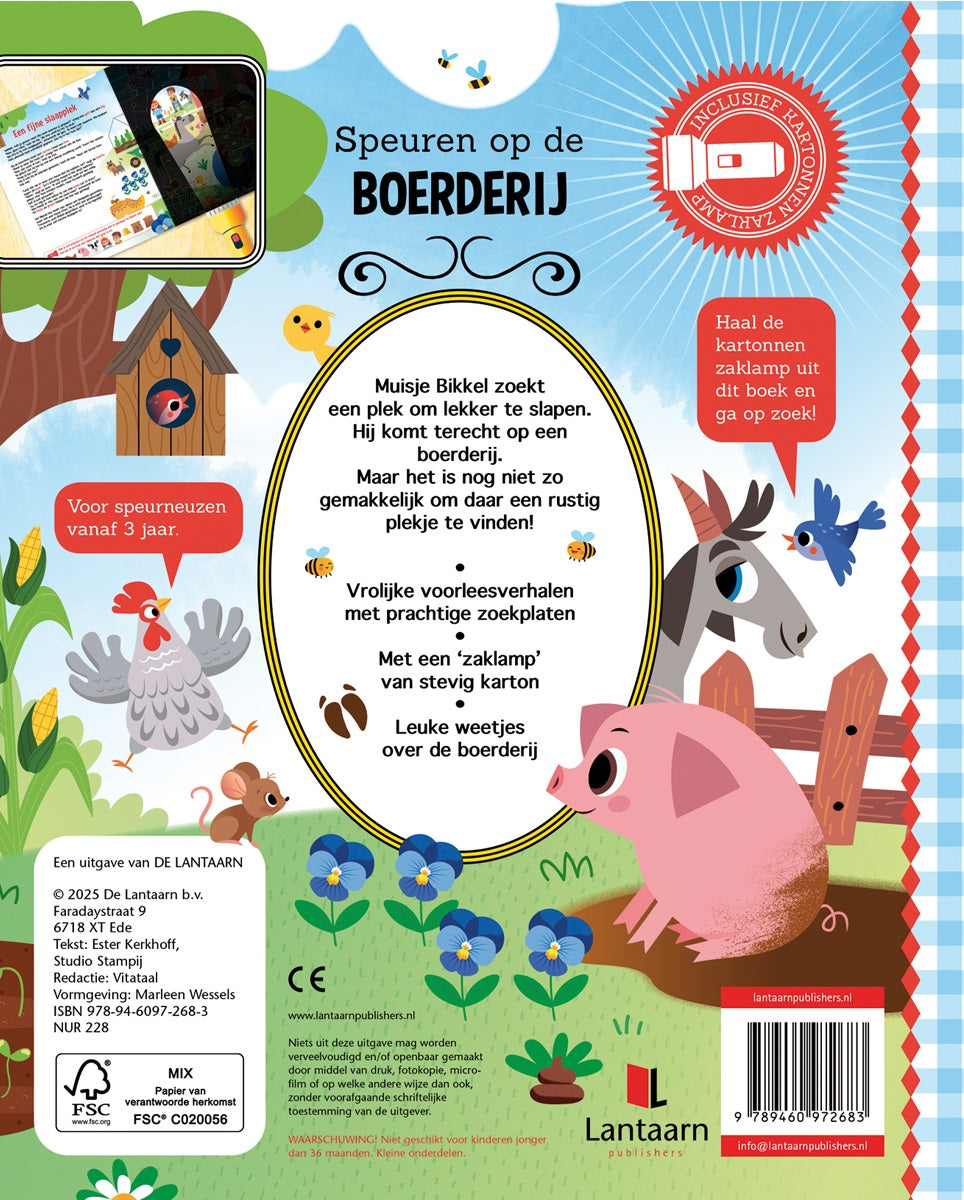 Speuren op de boerderij