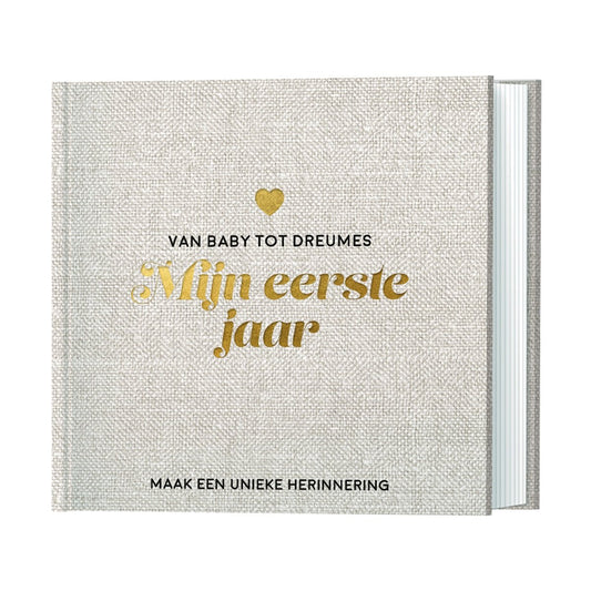 Mijn eerste jaar babyboek - Maak een unieke herinnering