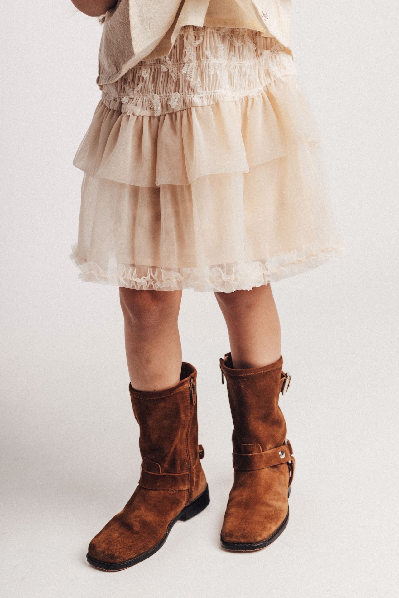Baje - Mira rok white coconut