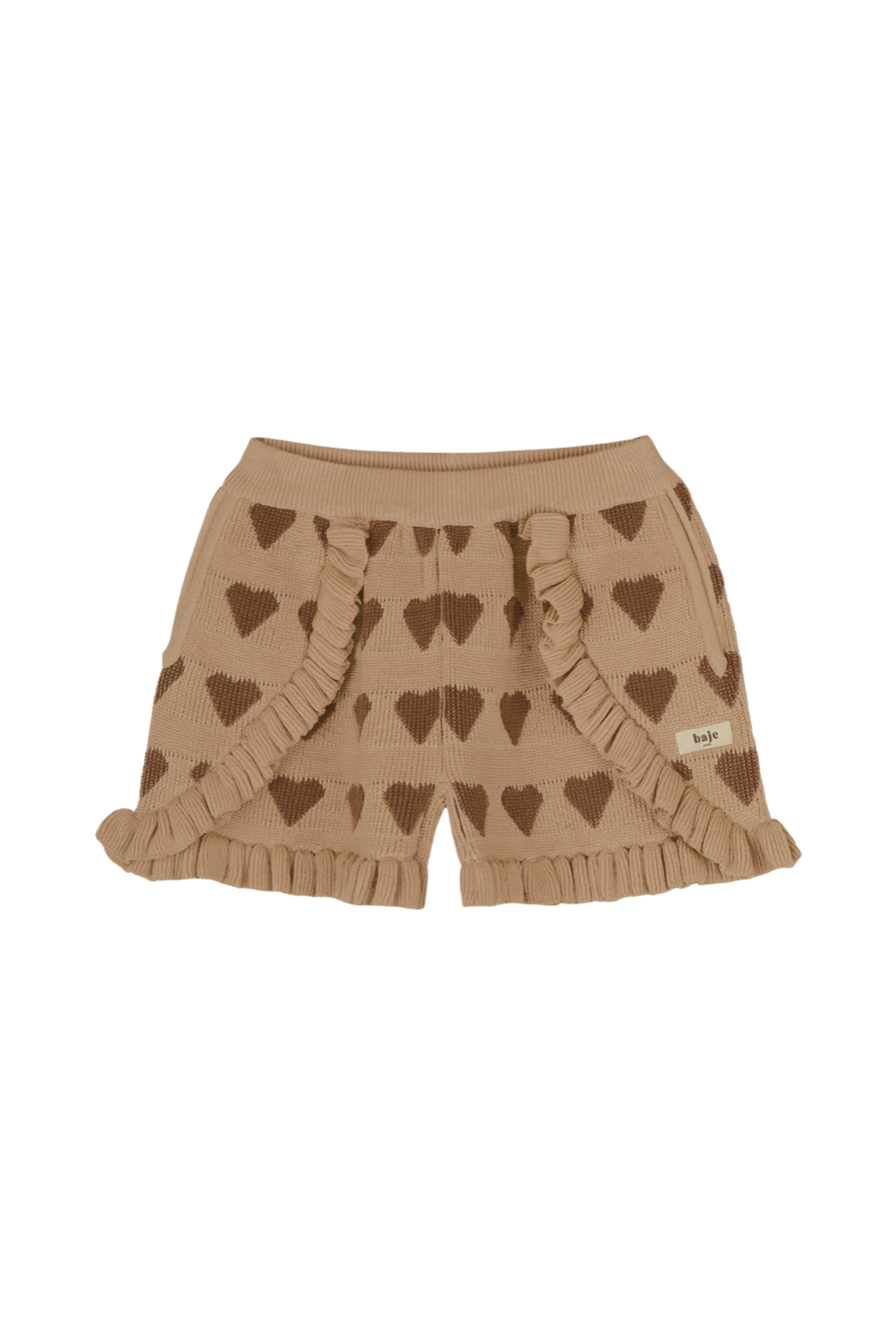 Baje - Casares short peach