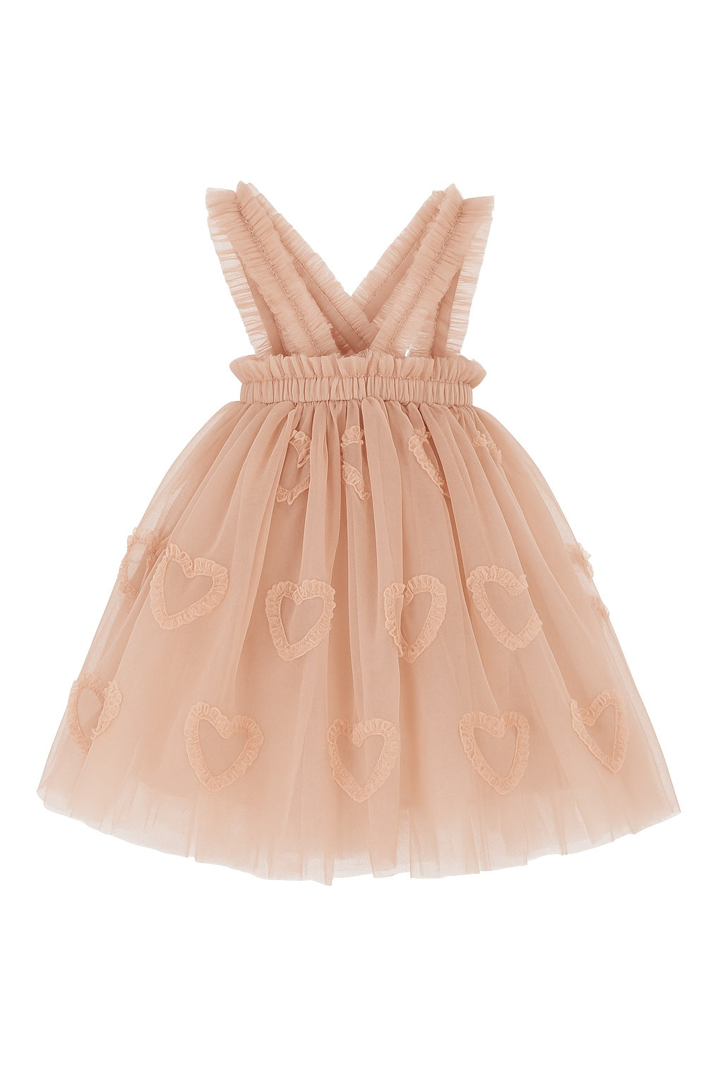 Baje - Javea jurk rose cafe