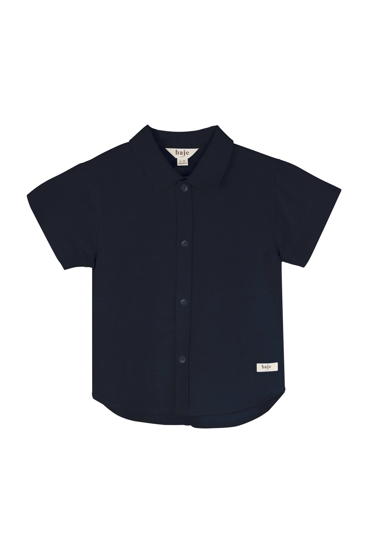 Baje Studio - Moises blouse blue dark
