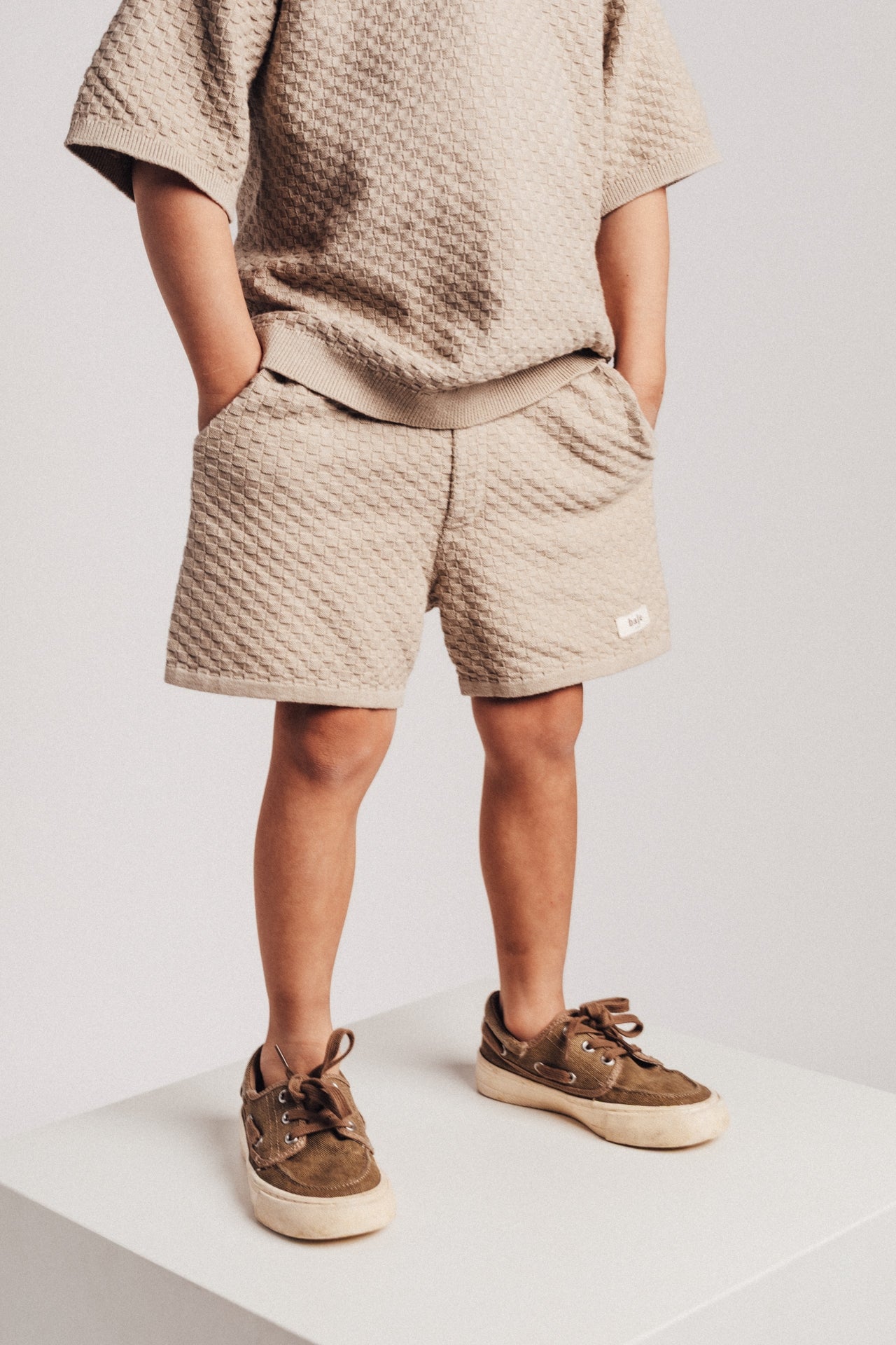 Baje Studio - Mozi short taupe cafe