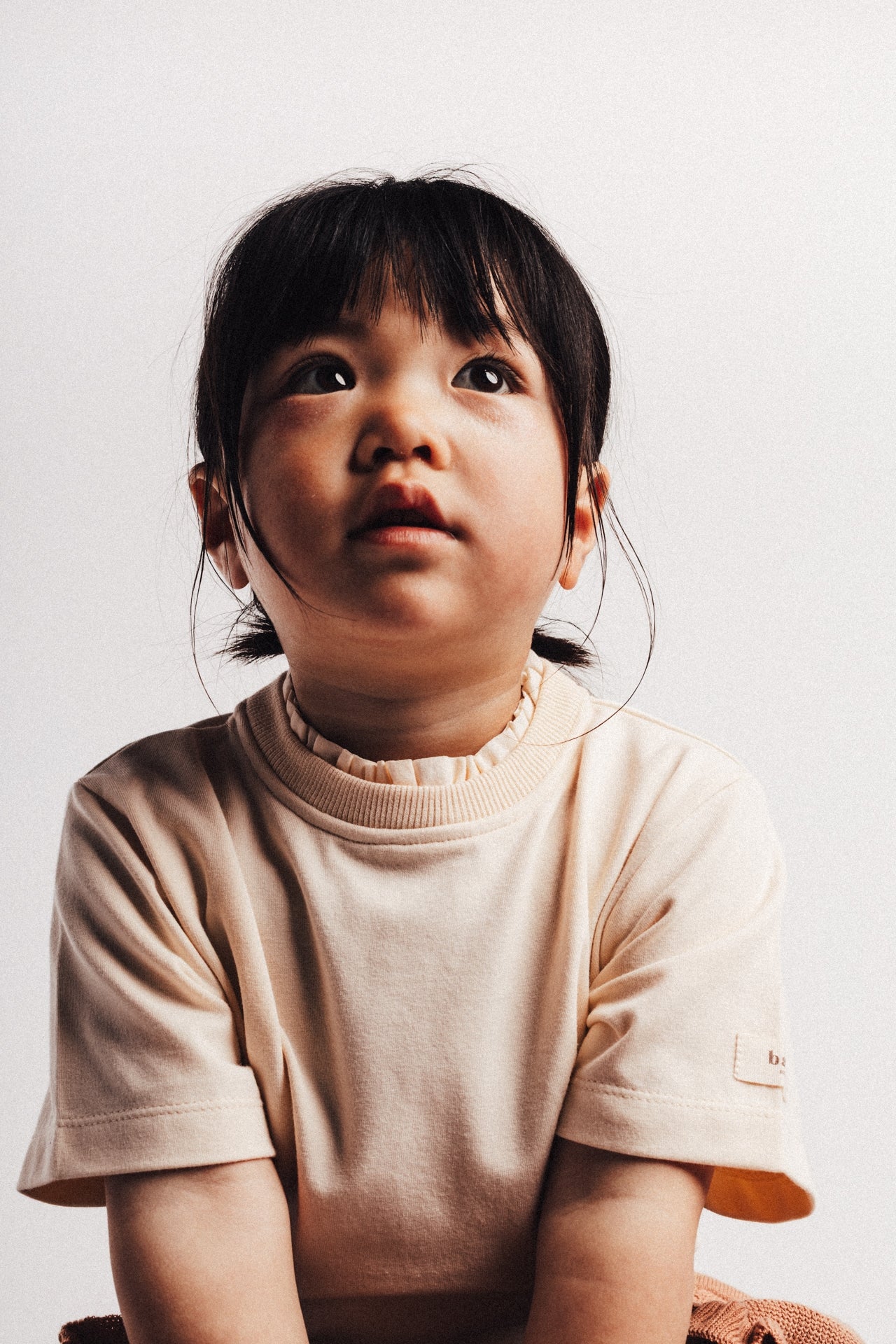 Baje - Almeria top white coconut