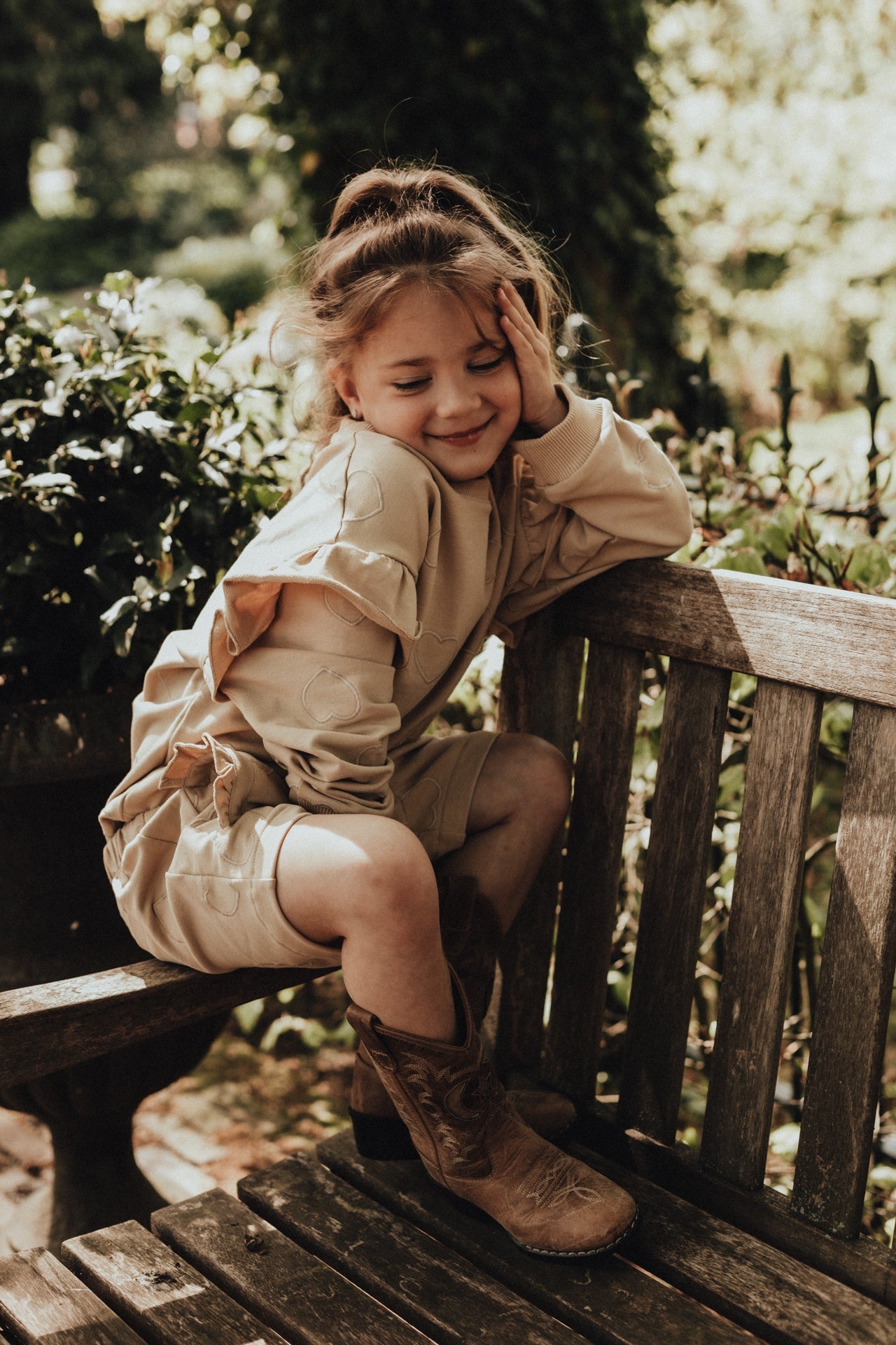 Baje Studio - Vitoria sweater creme fawn