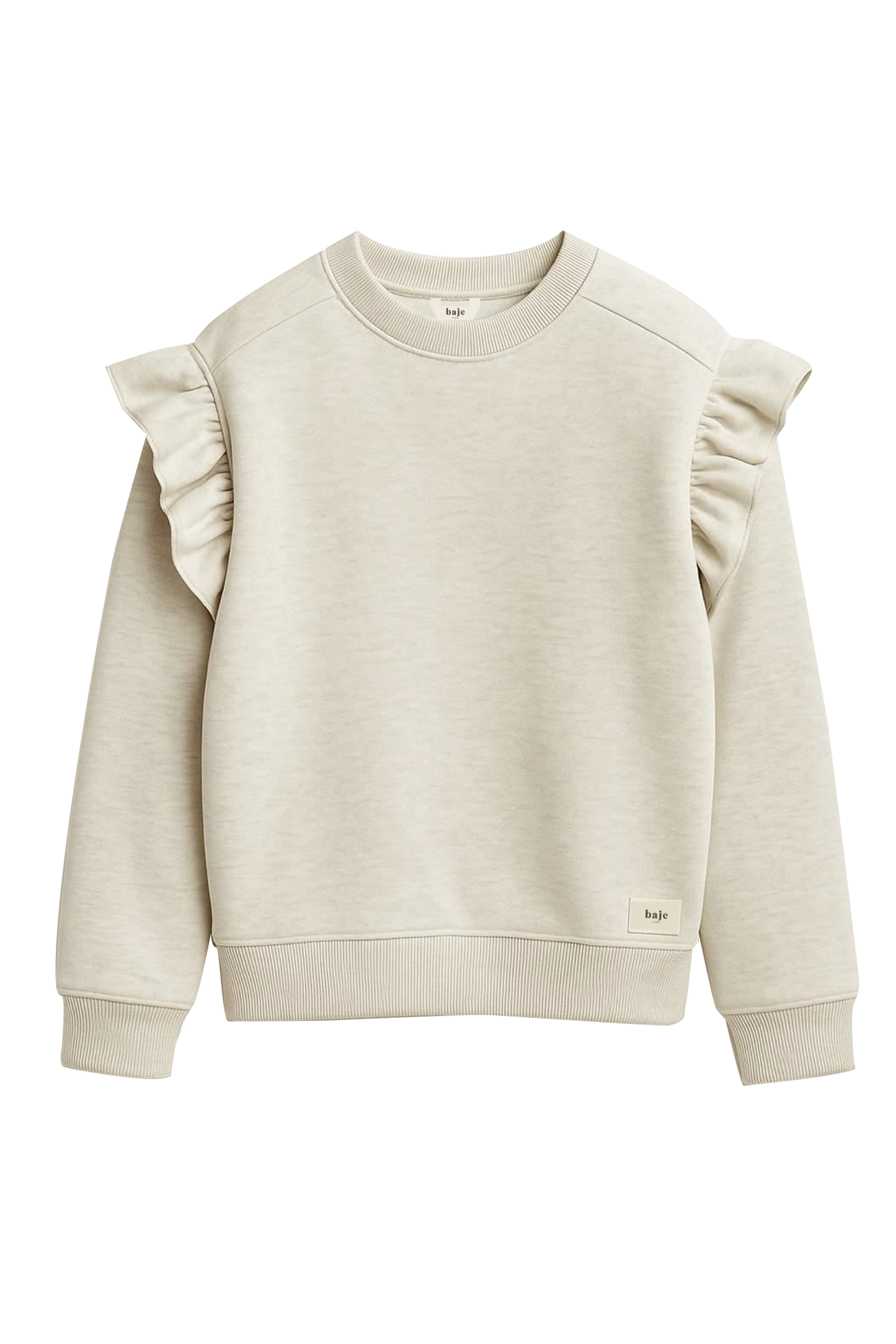Baje Studio - Reina sweater creme melange
