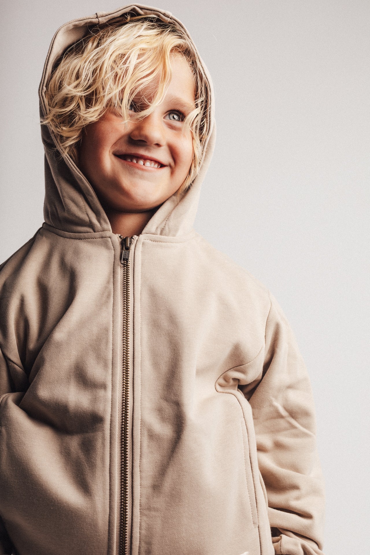 Baje Studio - Roche vest taupe cafe