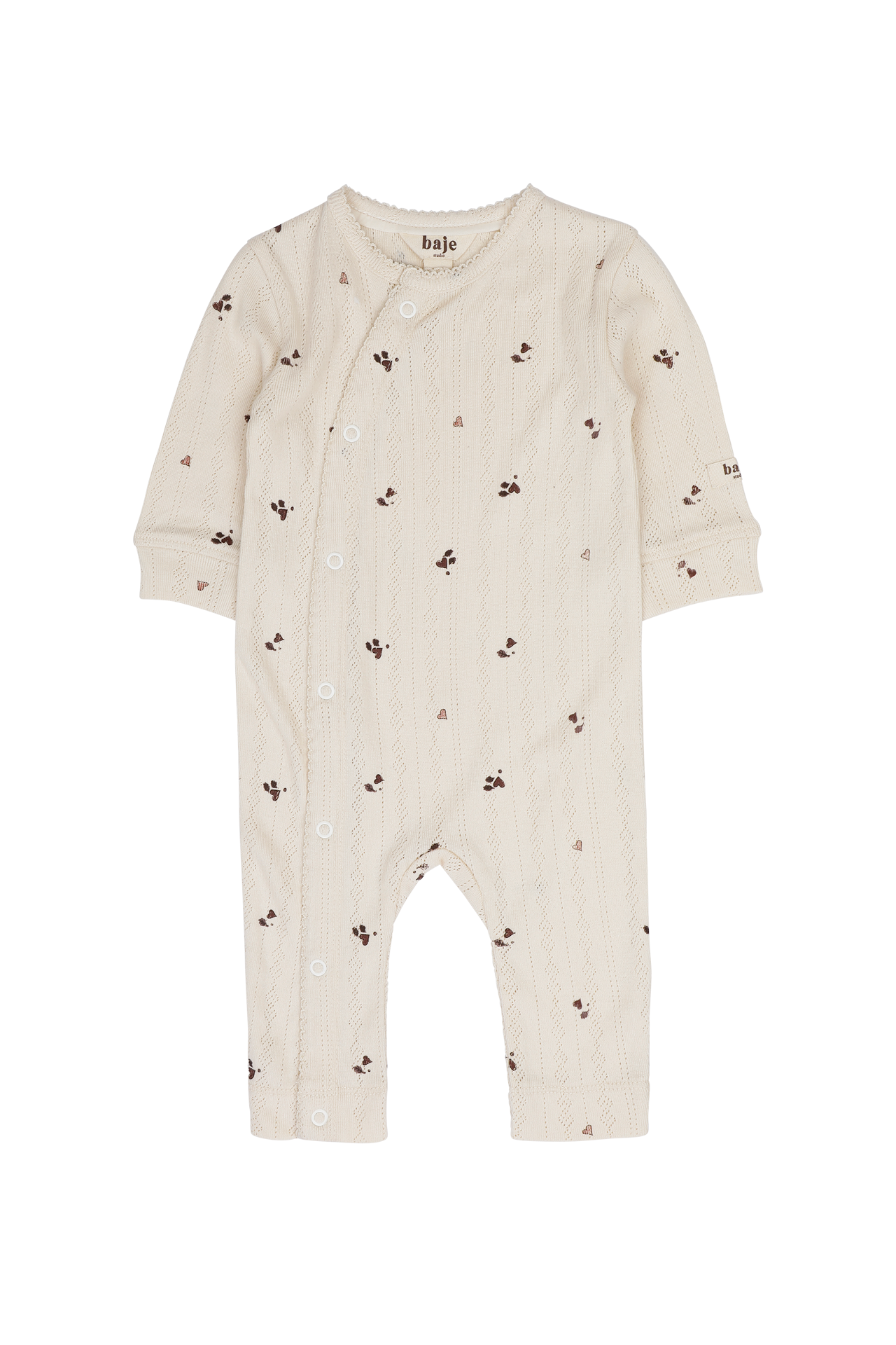 Baje Studio - Iris boxpak off white