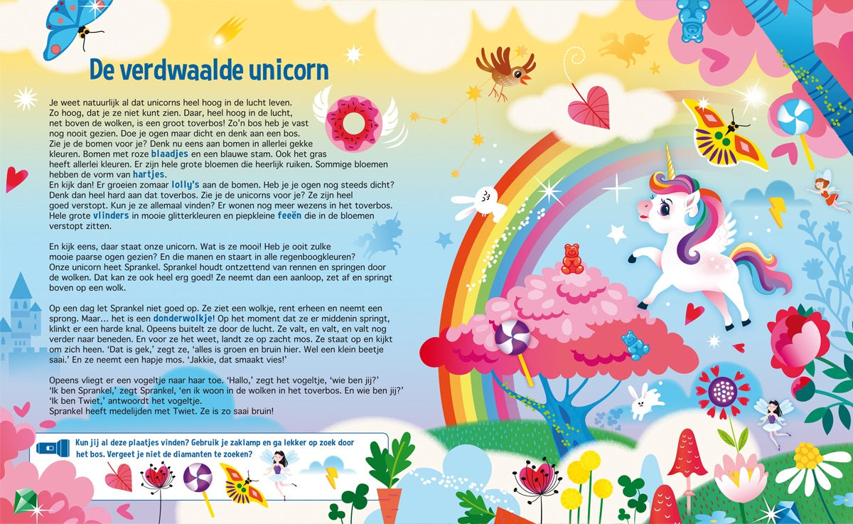 Speuren naar unicorns