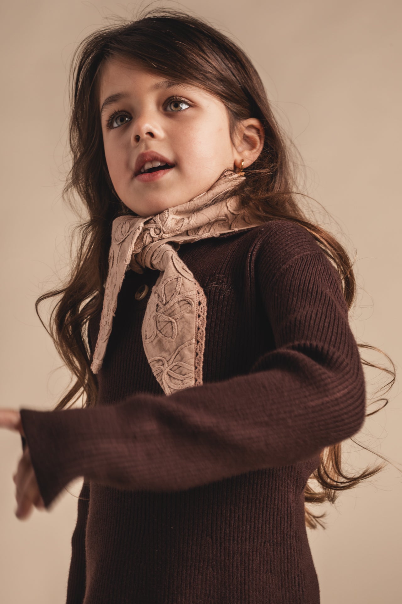 Baje Studio - Norez brown choco dress