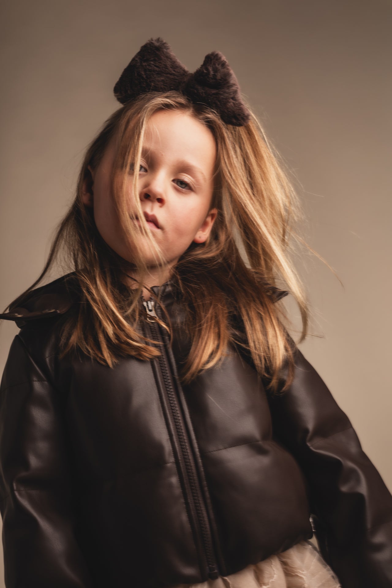 Baje Studio - Layan brown choco jacket
