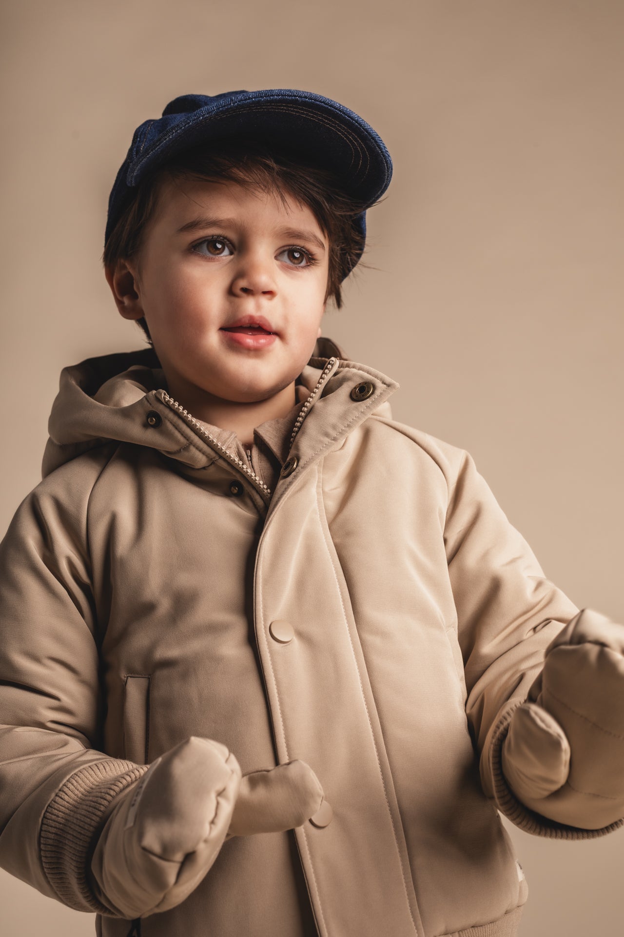 Baje Studio - Miller beige jacket