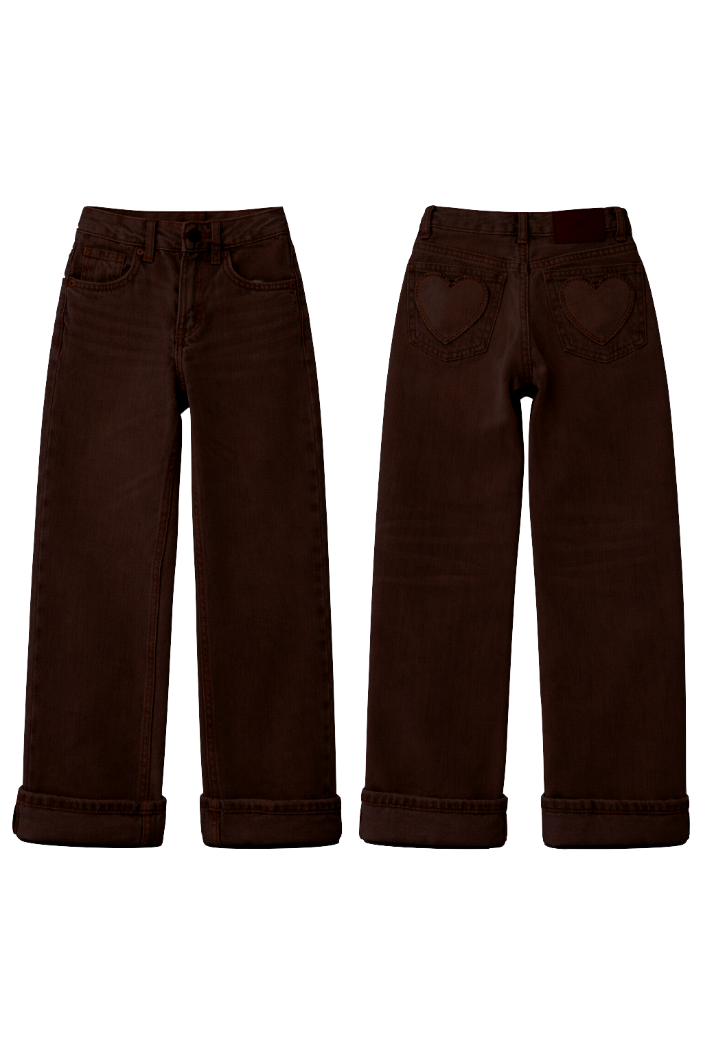 Baje Studio - Maey brown choco jeans