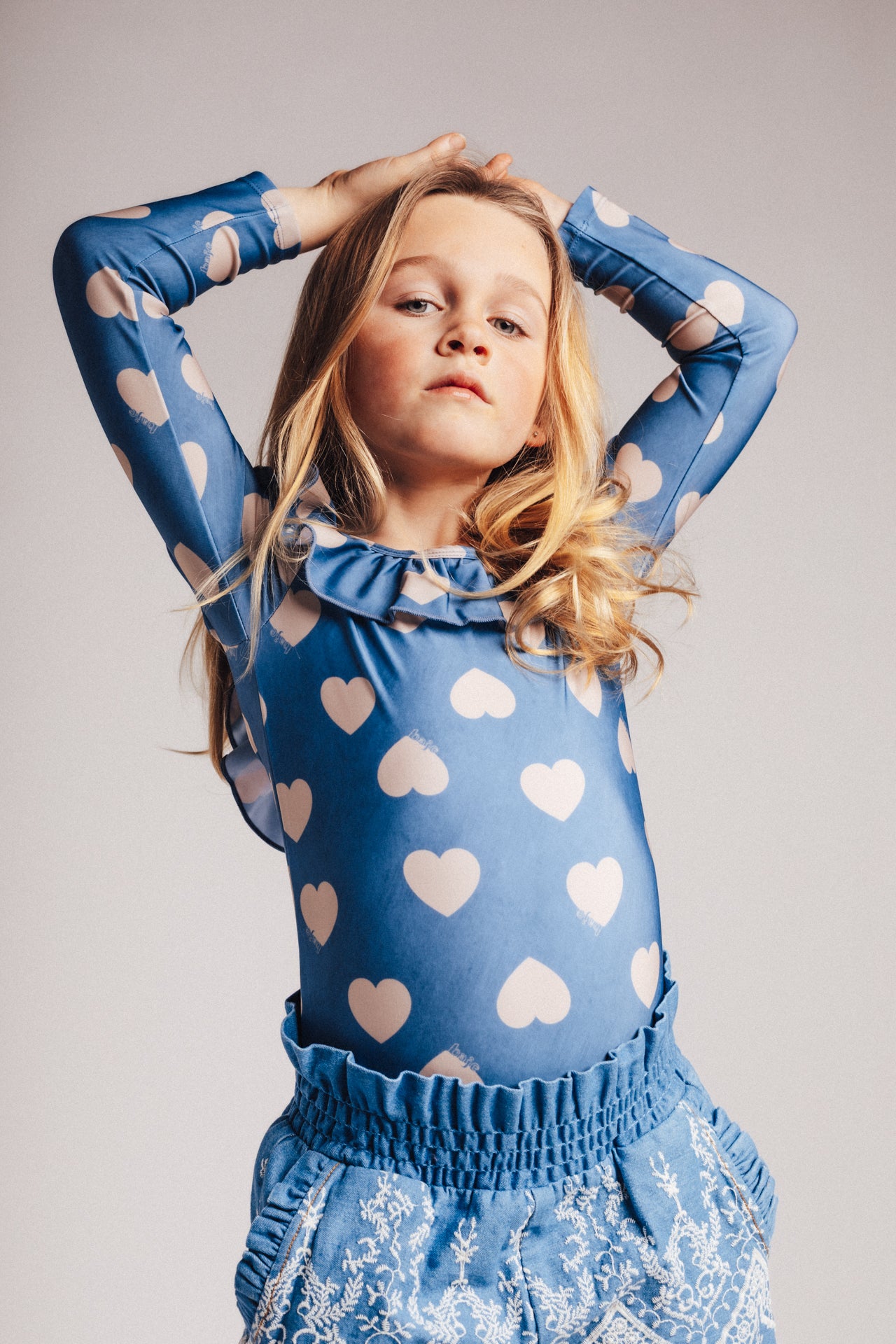 Baje Studio - Badpak Bella blue denim