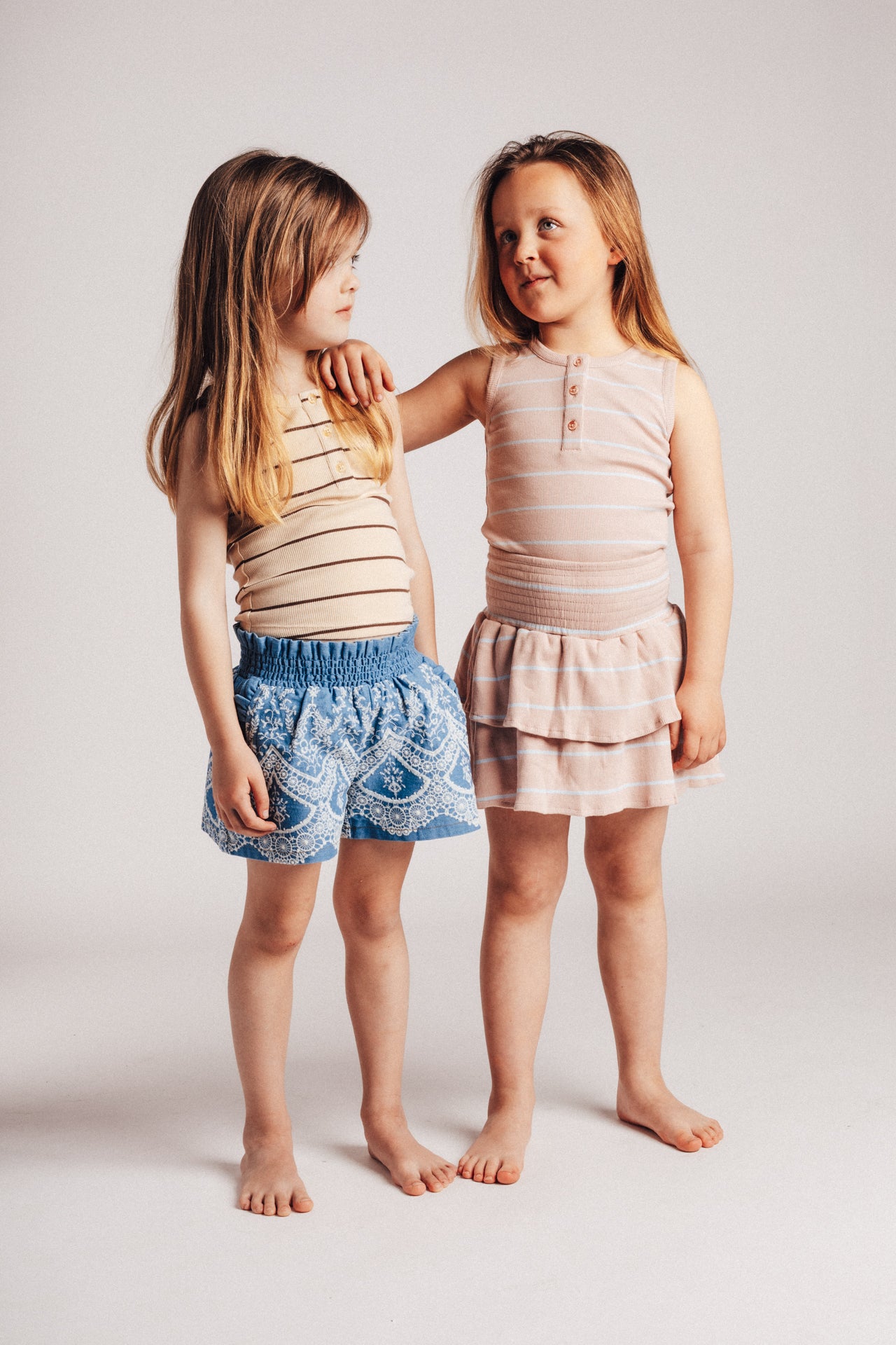 Baje Studio - Top Sophia creme oat