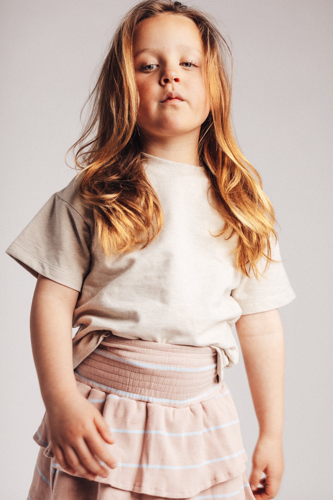 Baje Studio - Rok Yulia rose salmon