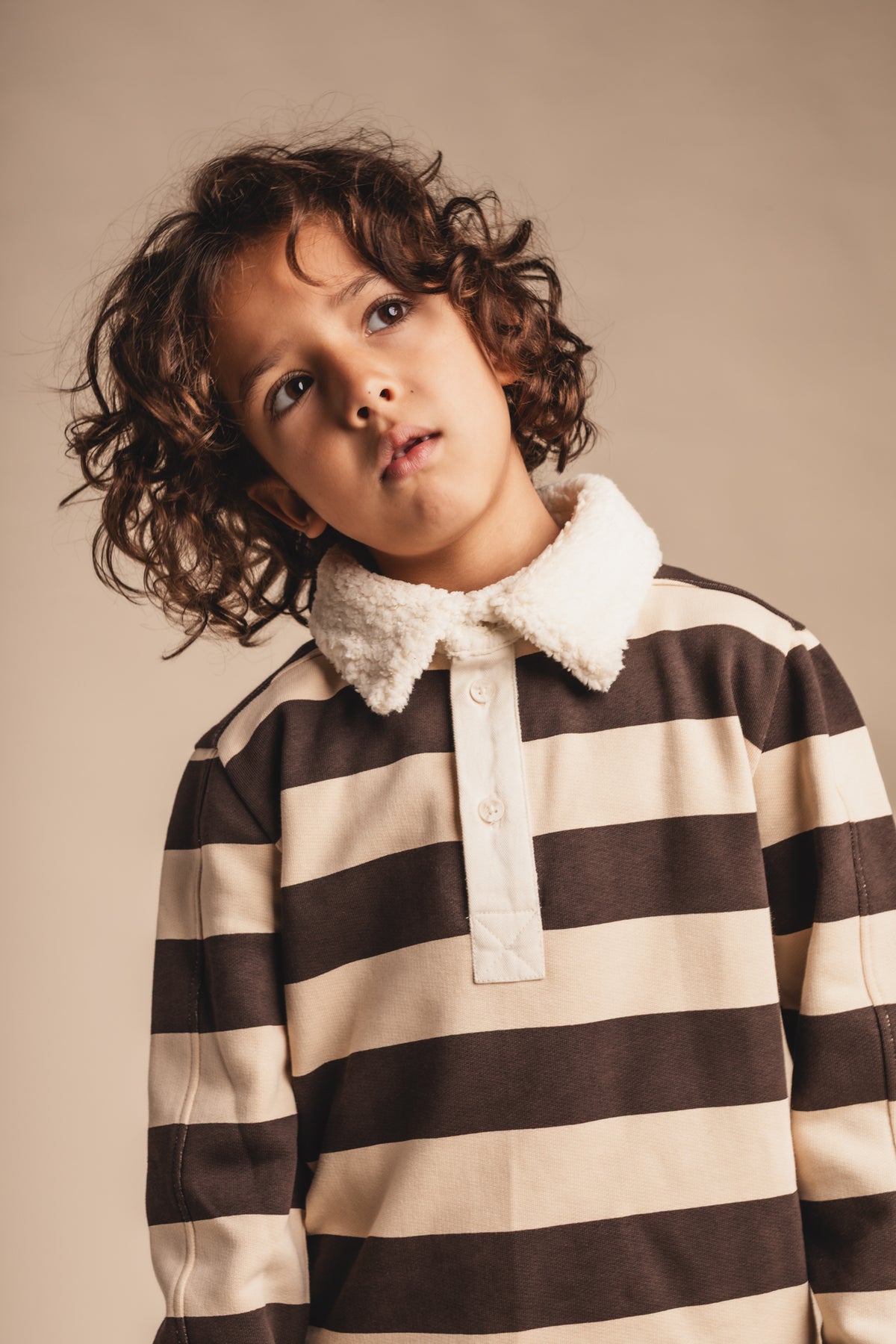 Baje Studio - Nox beige polo