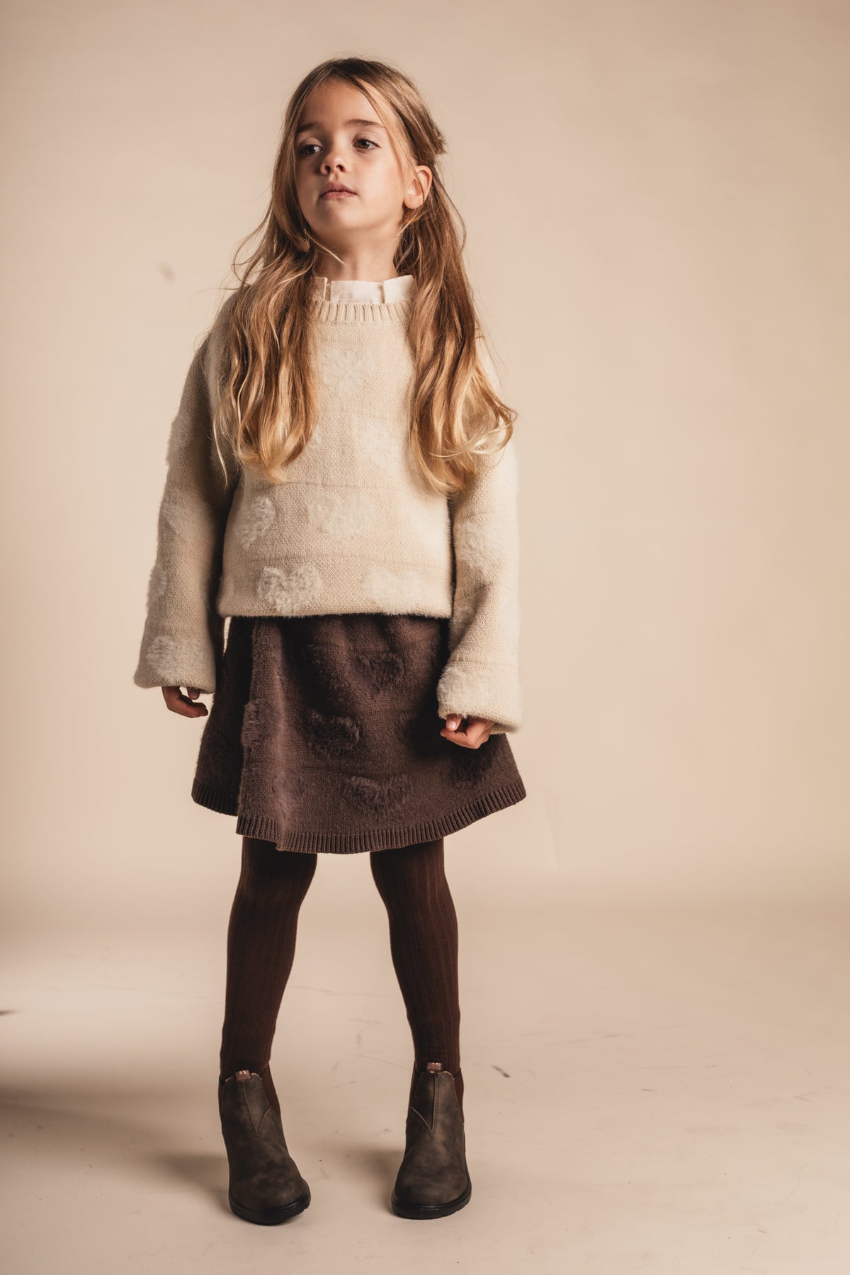 Baje Studio - Soho sand light trui