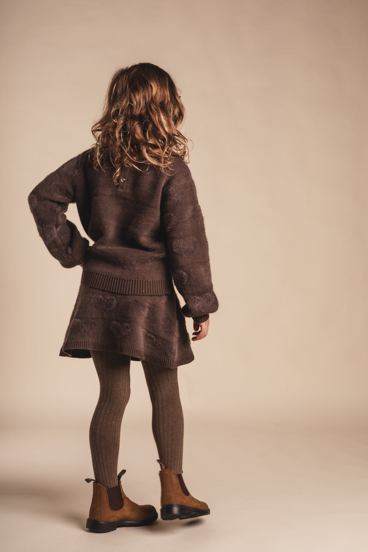 Baje Studio - Djane brown dark skirt